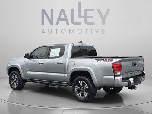 Silver Sky Metallic 2017 Toyota Tacoma TRD Sport