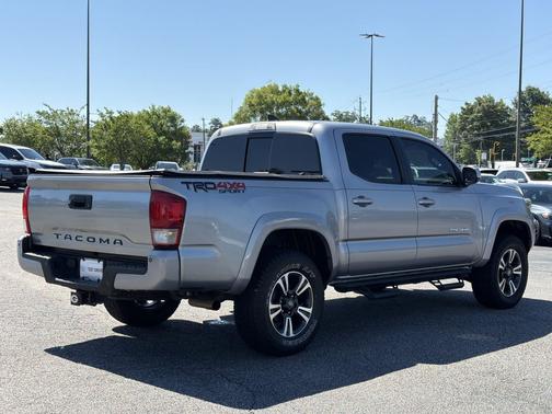 Silver Sky Metallic 2017 Toyota Tacoma TRD Sport