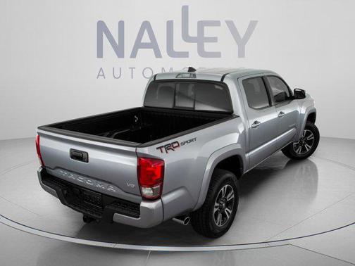 Silver Sky Metallic 2017 Toyota Tacoma TRD Sport