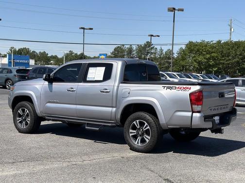 Silver Sky Metallic 2017 Toyota Tacoma TRD Sport