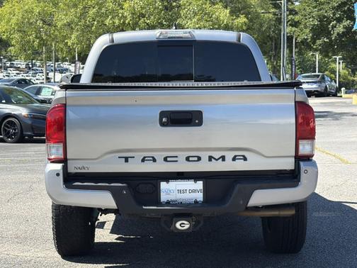 Silver Sky Metallic 2017 Toyota Tacoma TRD Sport