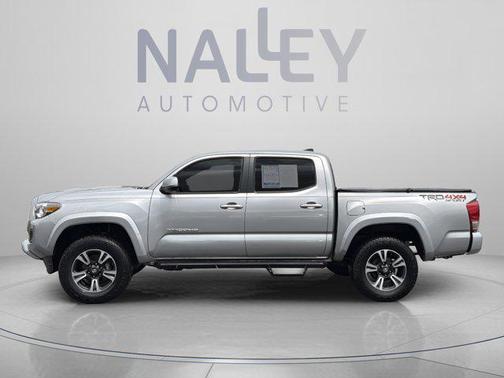 Silver Sky Metallic 2017 Toyota Tacoma TRD Sport
