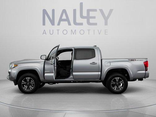 Silver Sky Metallic 2017 Toyota Tacoma TRD Sport