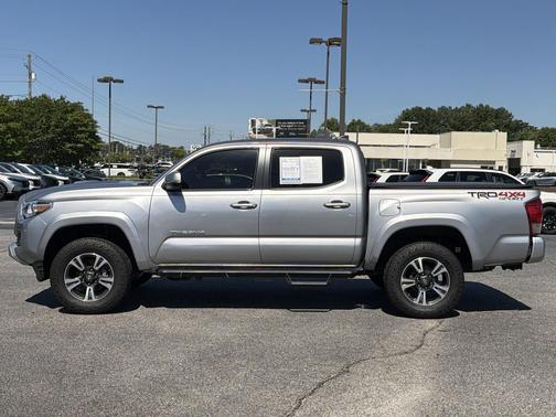 Silver Sky Metallic 2017 Toyota Tacoma TRD Sport