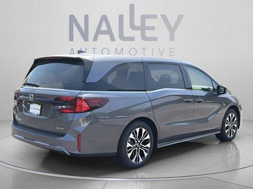 Modern Steel Metallic 2026 Honda Odyssey Elite