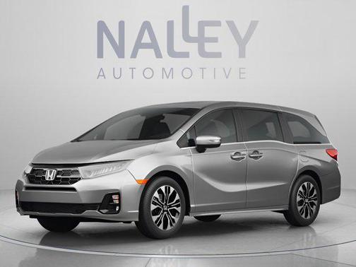 Solar Silver Metallic 2026 Honda Odyssey EX-L