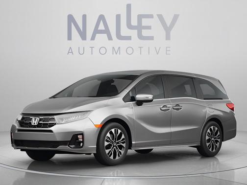 Solar Silver Metallic 2026 Honda Odyssey EX-L