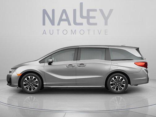 Solar Silver Metallic 2026 Honda Odyssey EX-L