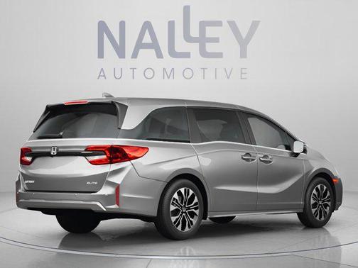 Solar Silver Metallic 2026 Honda Odyssey EX-L