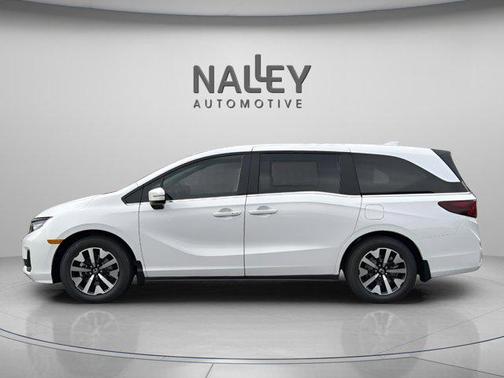 Platinum White Pearl 2026 Honda Odyssey EX-L