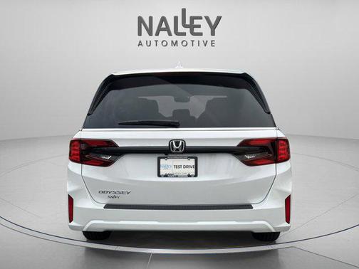 Platinum White Pearl 2026 Honda Odyssey EX-L