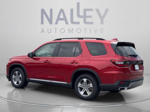 Radiant Red Metallic II 2026 Honda Pilot EX-L