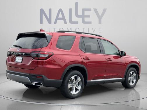 Radiant Red Metallic II 2026 Honda Pilot EX-L