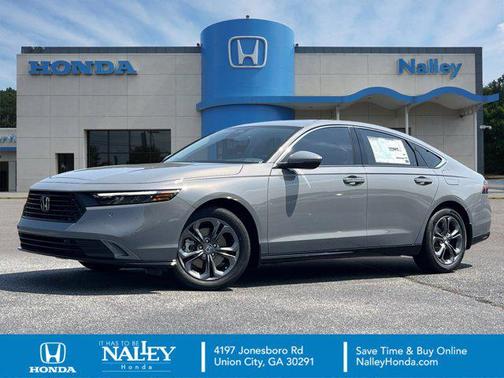 2025 Honda Accord Hybrid EX-L
