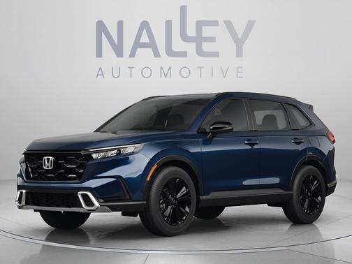 Canyon River Blue Metallic 2026 Honda CR-V Hybrid Sport AWD