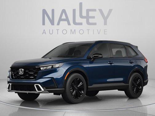 Canyon River Blue Metallic 2026 Honda CR-V Hybrid Sport AWD