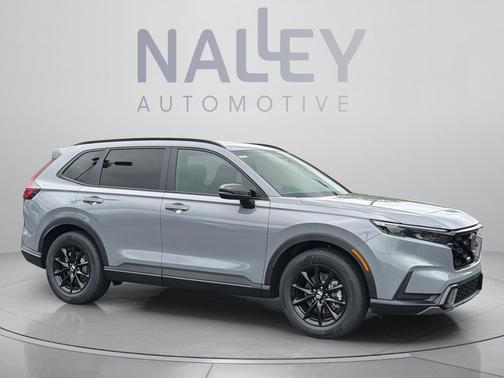 Urban Gray Pearl 2026 Honda CR-V Hybrid Sport FWD