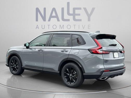 Urban Gray Pearl 2026 Honda CR-V Hybrid Sport FWD