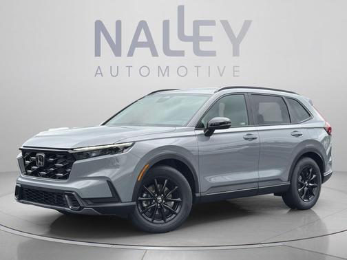 Urban Gray Pearl 2026 Honda CR-V Hybrid Sport FWD