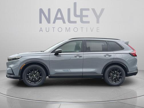 Urban Gray Pearl 2026 Honda CR-V Hybrid Sport FWD