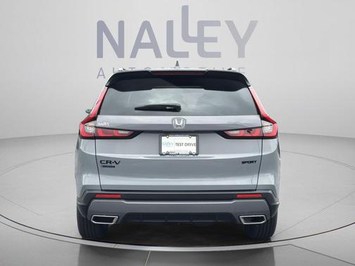 Urban Gray Pearl 2026 Honda CR-V Hybrid Sport FWD