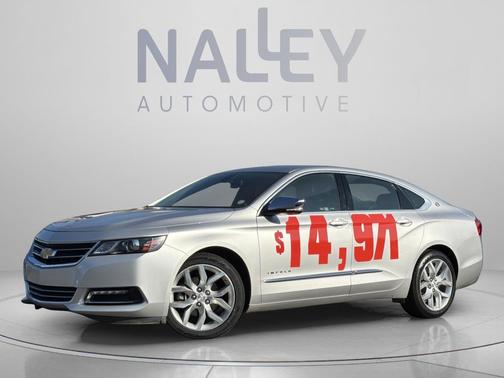 Silver Ice Metallic 2018 Chevrolet Impala 2LZ