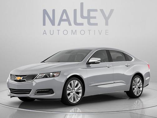 Silver Ice Metallic 2018 Chevrolet Impala 2LZ