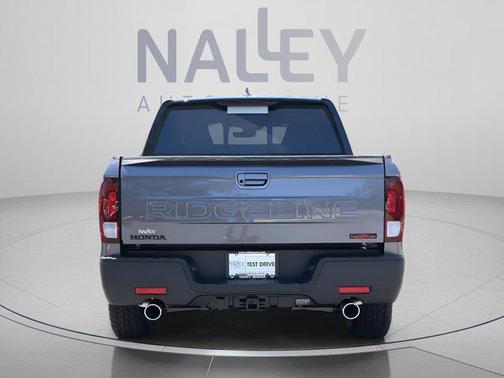 Modern Steel Metallic 2026 Honda Ridgeline TrailSport