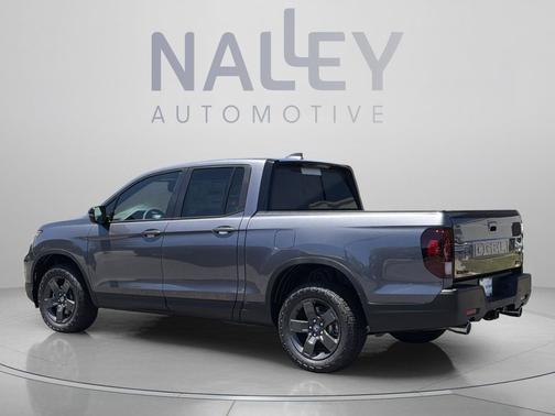 Modern Steel Metallic 2026 Honda Ridgeline TrailSport