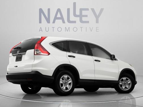 White Diamond Pearl 2014 Honda CR-V EX-L