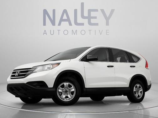 White Diamond Pearl 2014 Honda CR-V EX-L