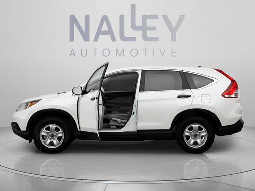 White Diamond Pearl 2014 Honda CR-V EX-L
