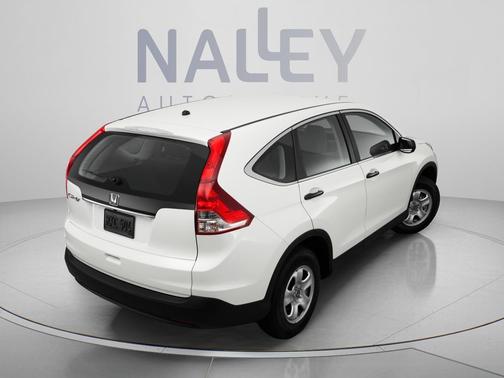 White Diamond Pearl 2014 Honda CR-V EX-L