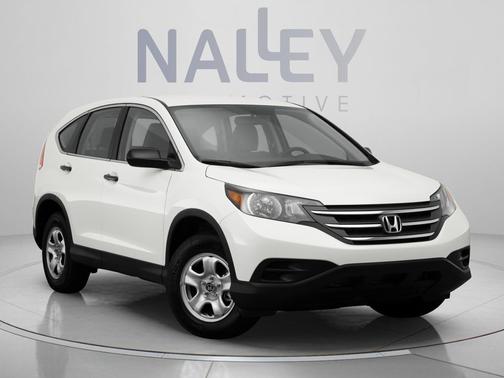 White Diamond Pearl 2014 Honda CR-V EX-L