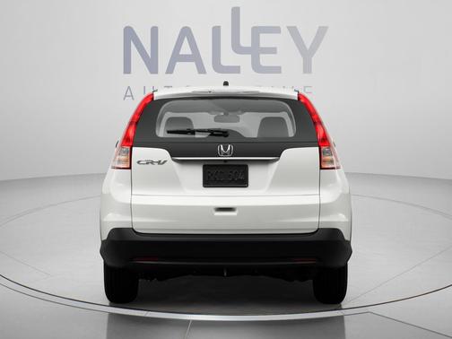 White Diamond Pearl 2014 Honda CR-V EX-L