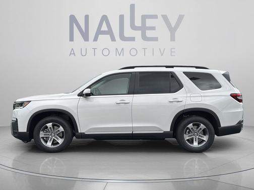 Platinum White Pearl 2026 Honda Pilot EX-L