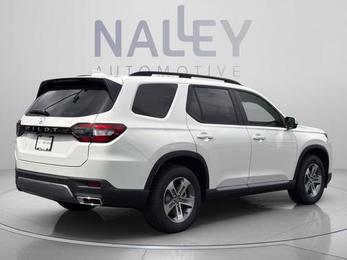 Platinum White Pearl 2026 Honda Pilot EX-L