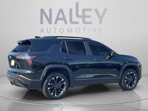 Mosaic Black Metallic 2025 Chevrolet Equinox FWD RS