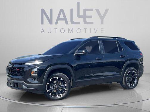 Mosaic Black Metallic 2025 Chevrolet Equinox FWD RS