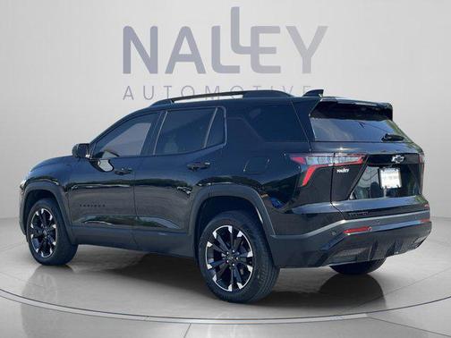 Mosaic Black Metallic 2025 Chevrolet Equinox FWD RS