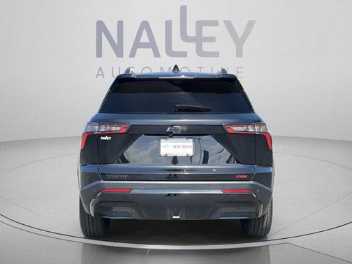 Mosaic Black Metallic 2025 Chevrolet Equinox FWD RS