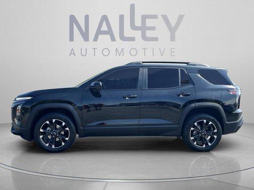 Mosaic Black Metallic 2025 Chevrolet Equinox FWD RS