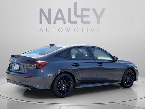 Meteorite Gray Metallic 2026 Honda Civic Sport