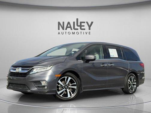 2018 Honda Odyssey Elite