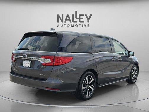 2018 Honda Odyssey Elite