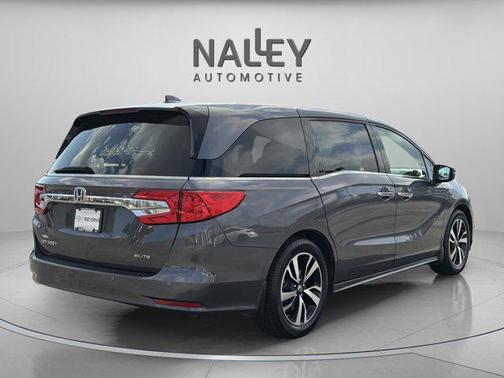 2018 Honda Odyssey Elite