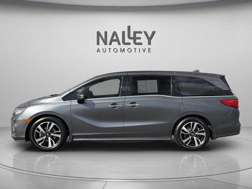 2018 Honda Odyssey Elite