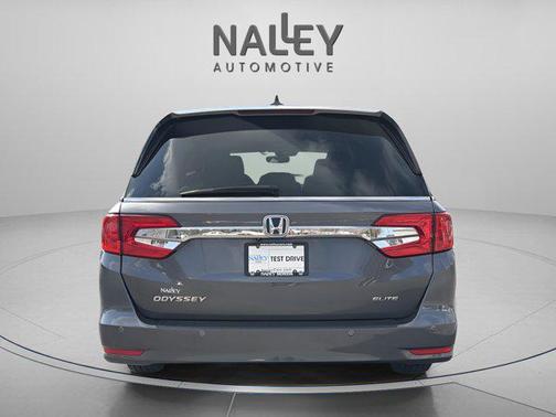 2018 Honda Odyssey Elite