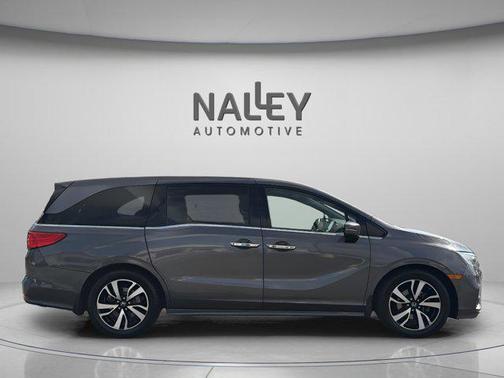 2018 Honda Odyssey Elite