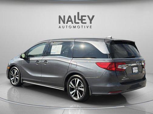 2018 Honda Odyssey Elite